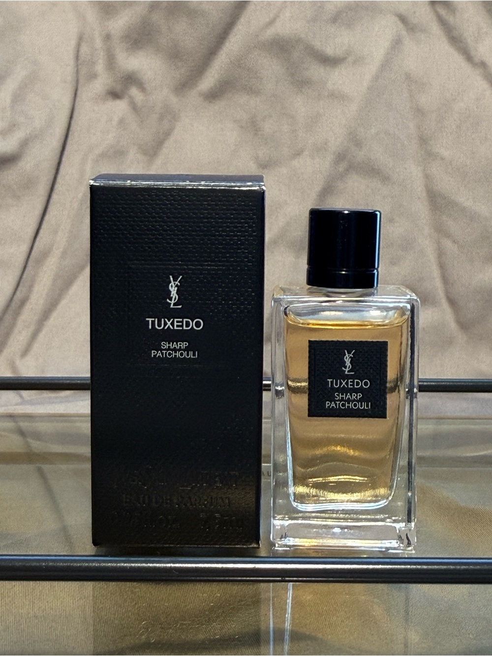 Yves Saint Laurent Tuxedo Sharp Patchouli Eau de Parfum - Black, Amber
